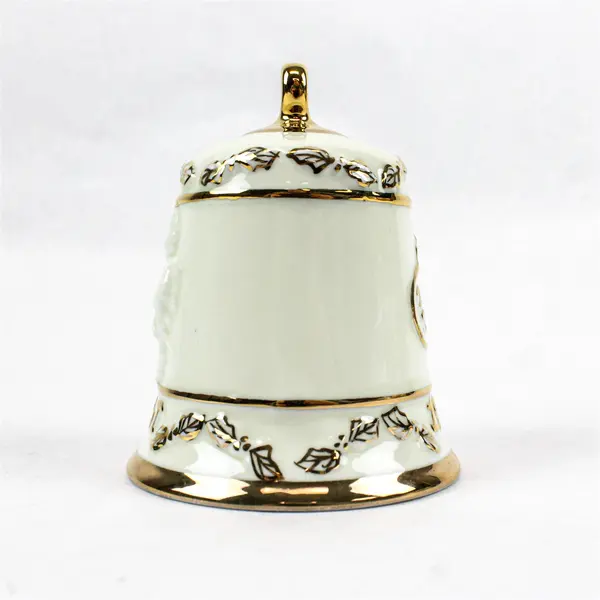 Vintage Duncan Royale Christmas Bell NAST Santa Collectors Club Exclusive 1990