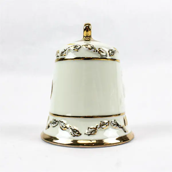 Vintage Duncan Royale Christmas Bell NAST Santa Collectors Club Exclusive 1990