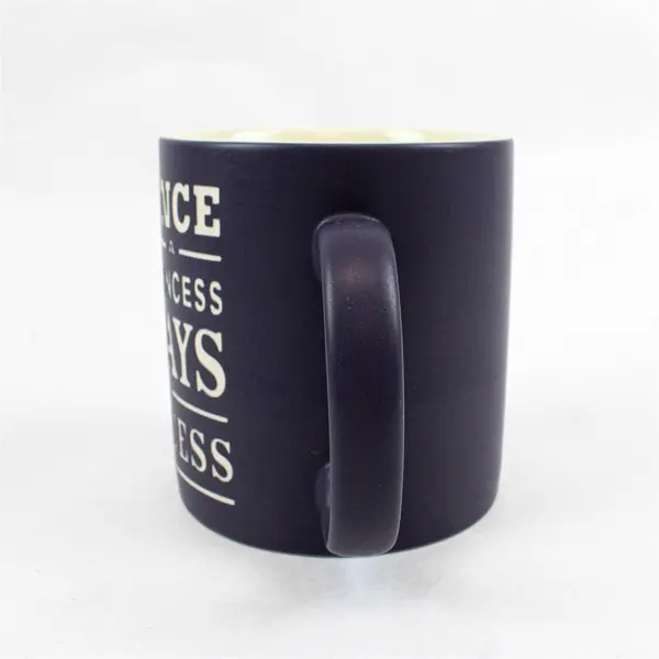 Disney Cinderella Once a Princess Always a Princess Navy Blue Coffee Mug