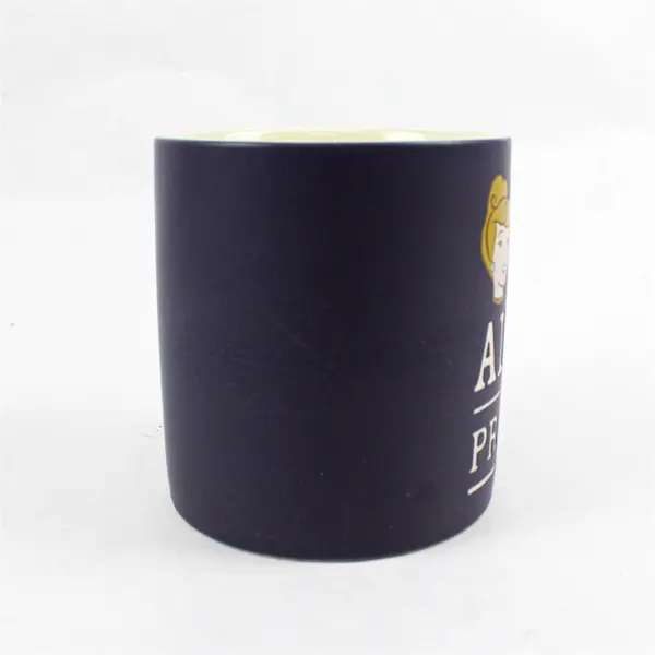 Disney Cinderella Once a Princess Always a Princess Navy Blue Coffee Mug