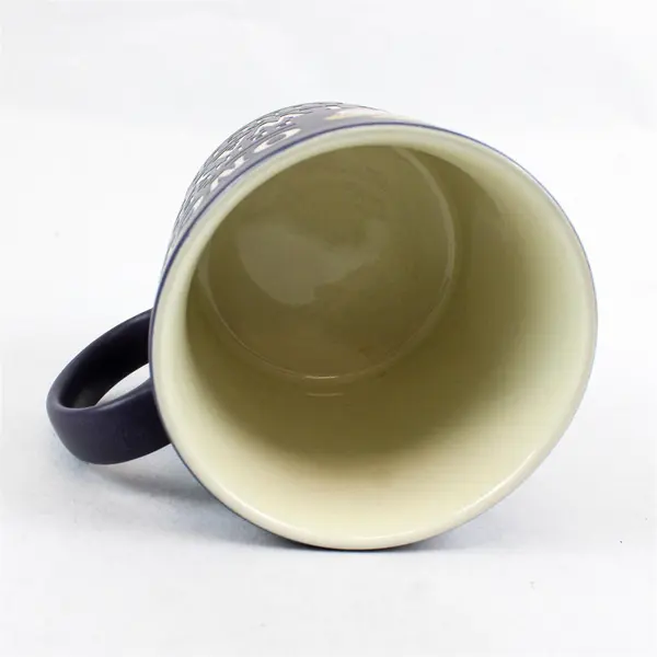 Disney Cinderella Once a Princess Always a Princess Navy Blue Coffee Mug