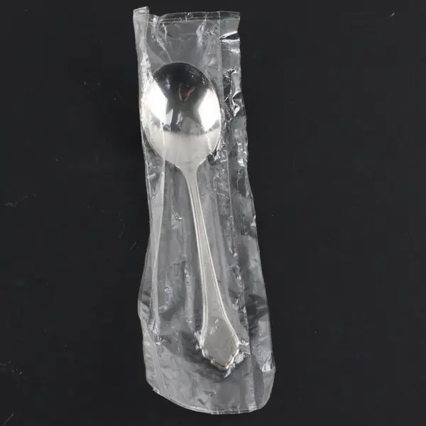 Oneida Silver Summer Mist-Autumn Glow (Wm A Rogers Deluxe) SS Sugar Spoon 6" New