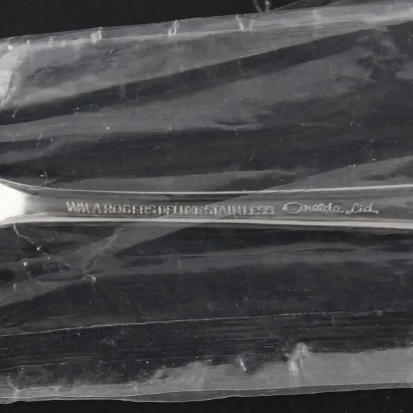 Oneida Silver Summer Mist-Autumn Glow (Wm A Rogers Deluxe) SS Sugar Spoon 6" New
