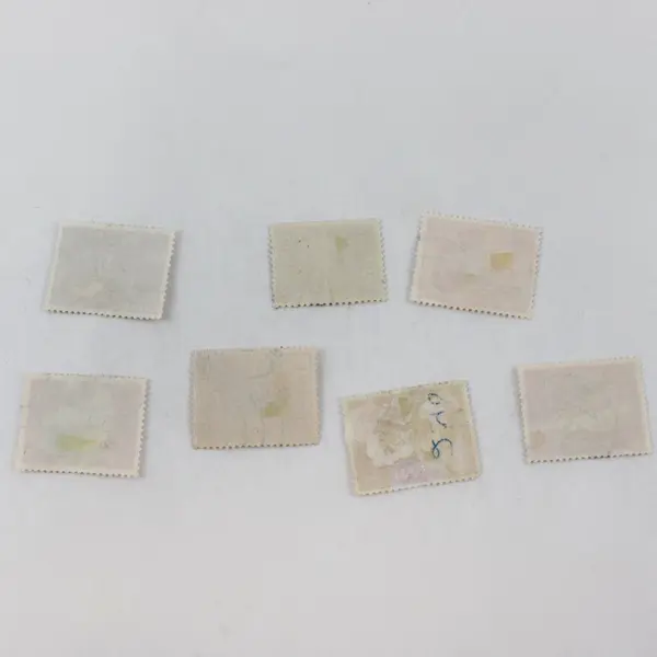 Mixed Lot of 7 Used Norway Stamps 1940s-1960s