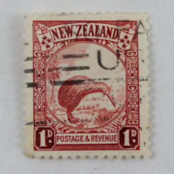 Lot of 10 Used New Zealand Postage Stamps Mixed Vintage Uncertified