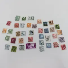 Lot of 39 Used Sweden Stamps 1890s-1970s Cancelled Mixed