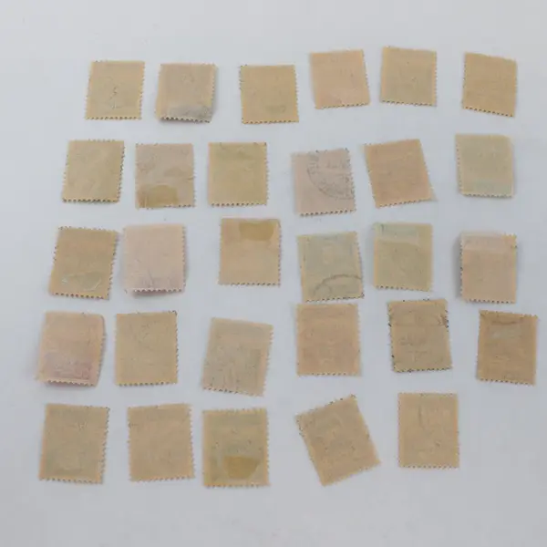 Lot Of 29 Switzerland William Tell Stamps 1914-1934 Used