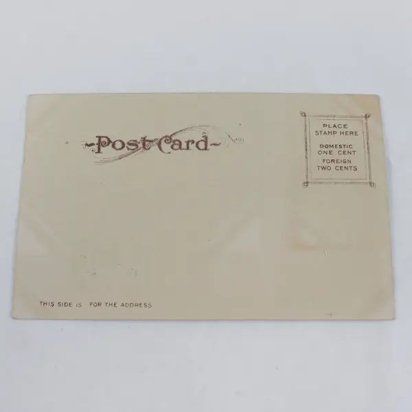 Vintage 1908 Douglas County Bank Roseburg Oregon Litho Postcard Mitchell