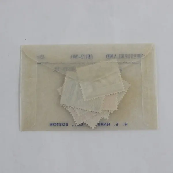 Lot Of 11 Switzerland 1949 Infrastructure Stamps SC #329-39 Used