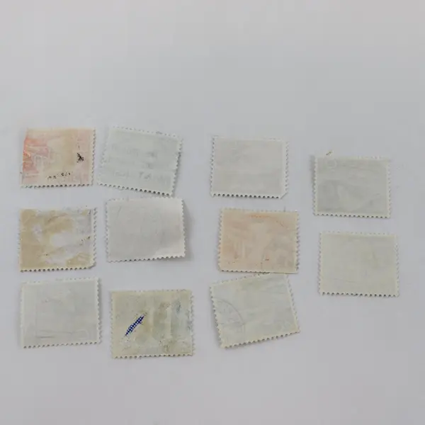 Lot Of 11 Switzerland 1949 Infrastructure Stamps Used