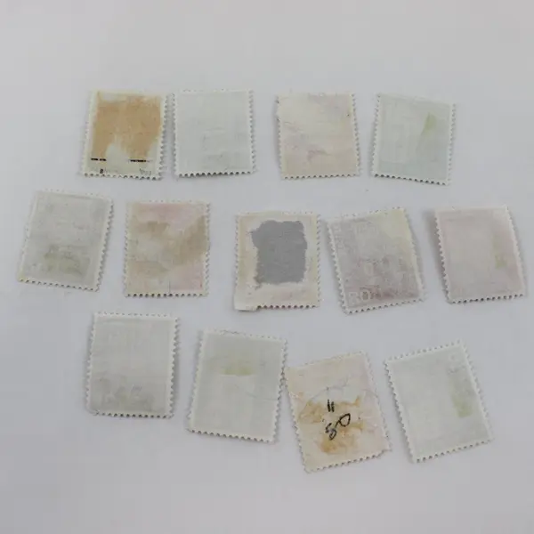 Lot Of 13 Switzerland Architecture 1960s-1970s Stamps Used