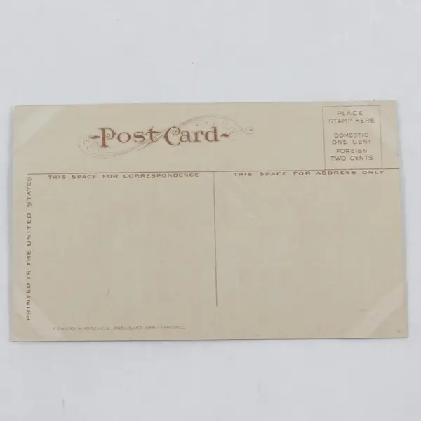 Administration Building University Of Washington Seattle Color Litho Postcard