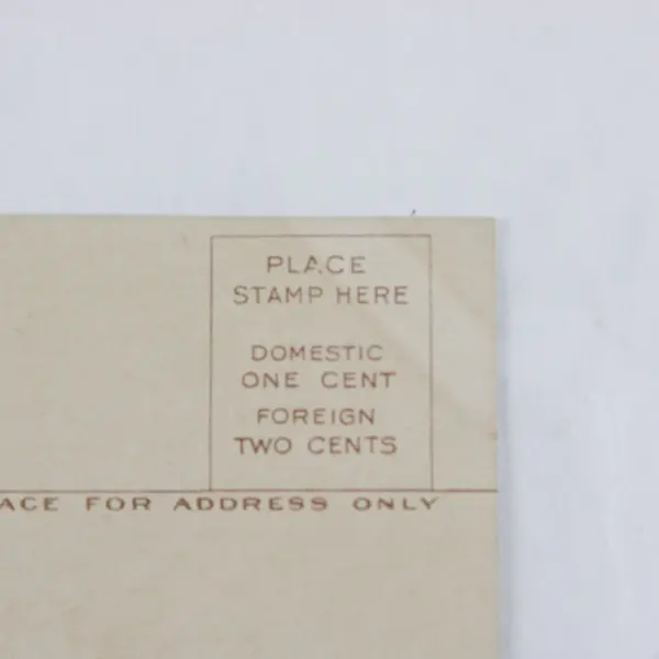 Administration Building University Of Washington Seattle Color Litho Postcard