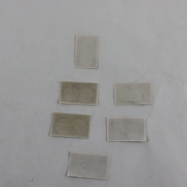 Greece Ancient Coin Stamps Set of 6 Mint and CTO