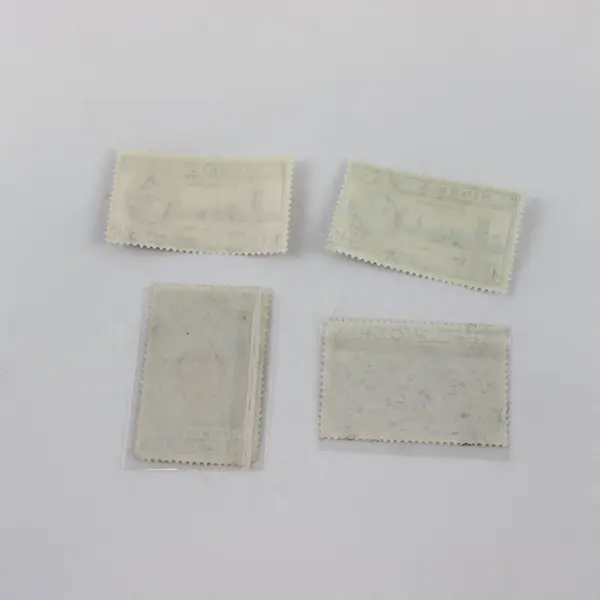Lot Of 4 Nigeria Stamps 1940s-1950s
