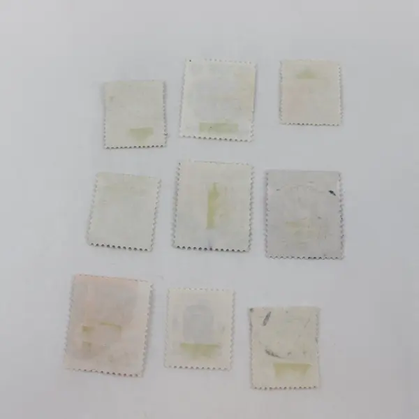 Lot Of 9 Egypt UAR Mixed Stamps 1960s Used