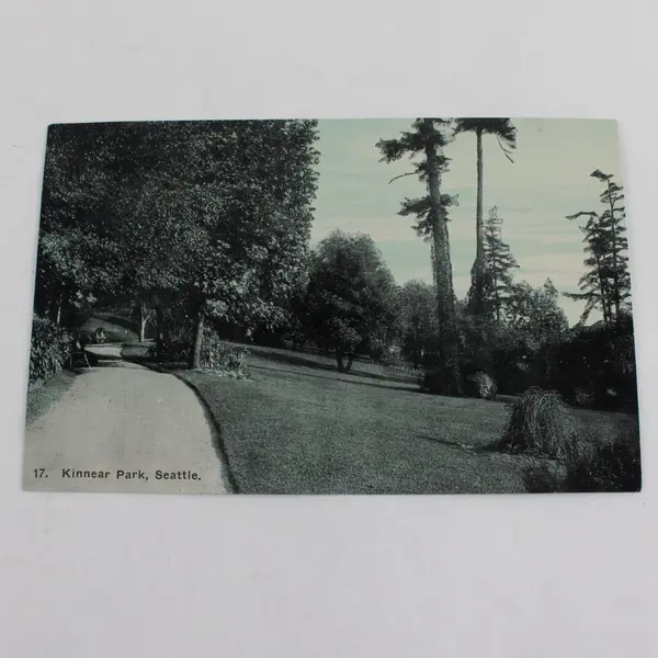 Lot Of 3 VTG Seattle Washington Park Litho Postcards Woodland Kinnear Madrona 
