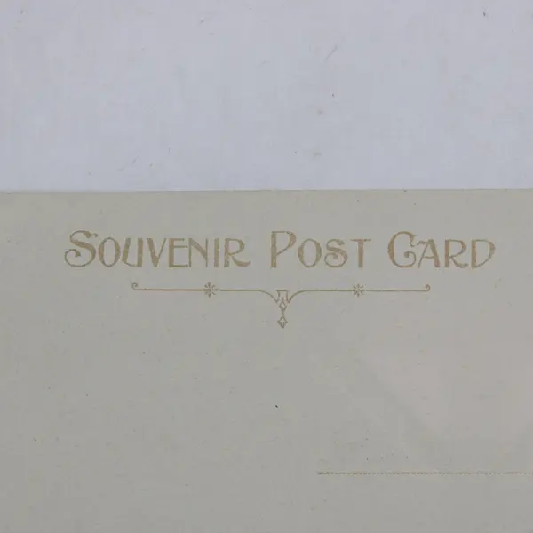 Lot of 2 Victoria BC Valentine & Sons Postcards Gorge Park Bridge/Victoria Arm