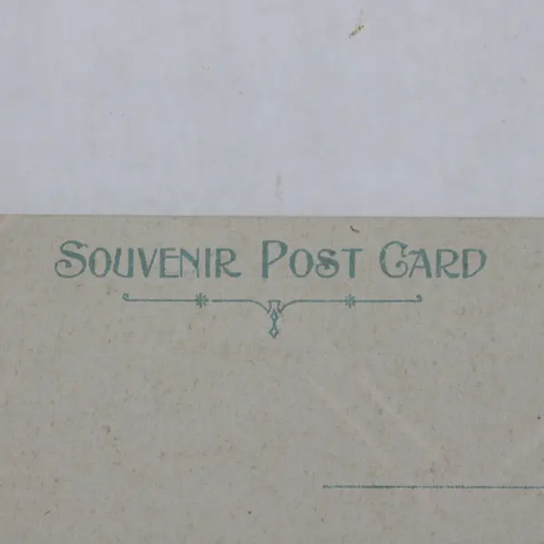 Lot of 2 Victoria BC Valentine & Sons Postcards Gorge Park Bridge/Victoria Arm