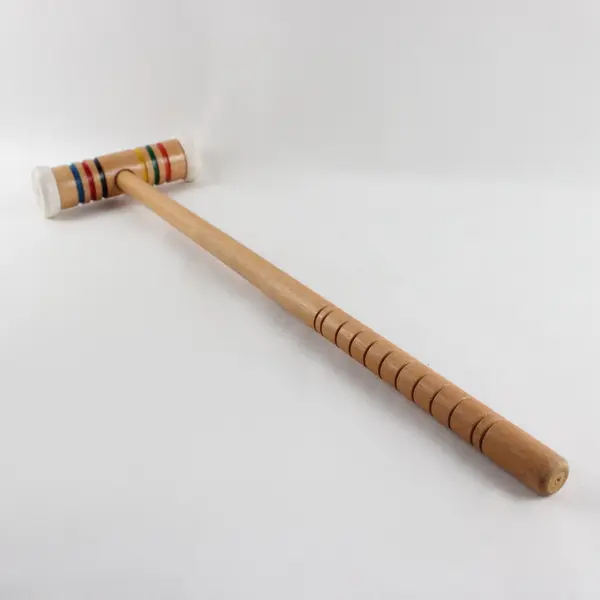 Halex 9-Wicket Croquet Set 6 Mallets 9 Metal Wickets/Hoops 6 Balls Stakes