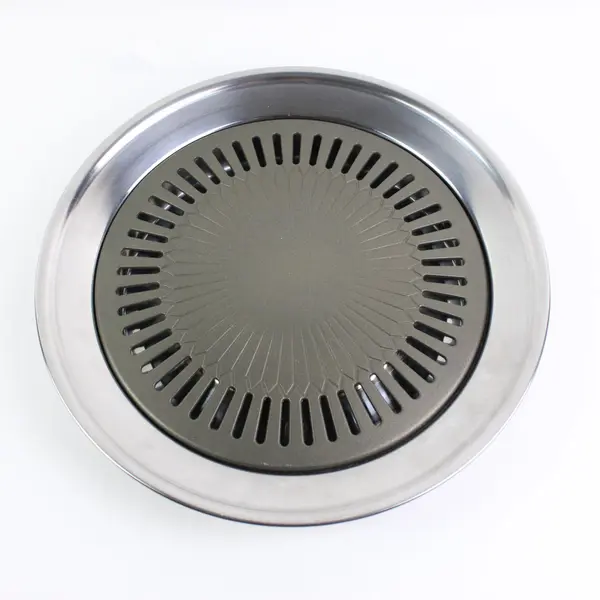 Grill It Professional Indoor Smokeless Stove Top Grill Gas Electric