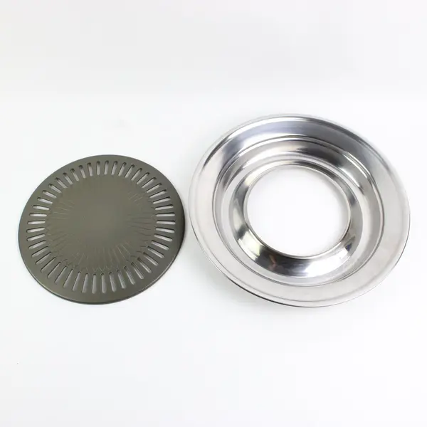 Grill It Professional Indoor Smokeless Stove Top Grill Gas Electric