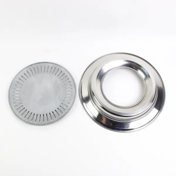 Grill It Professional Indoor Smokeless Stove Top Grill Gas Electric
