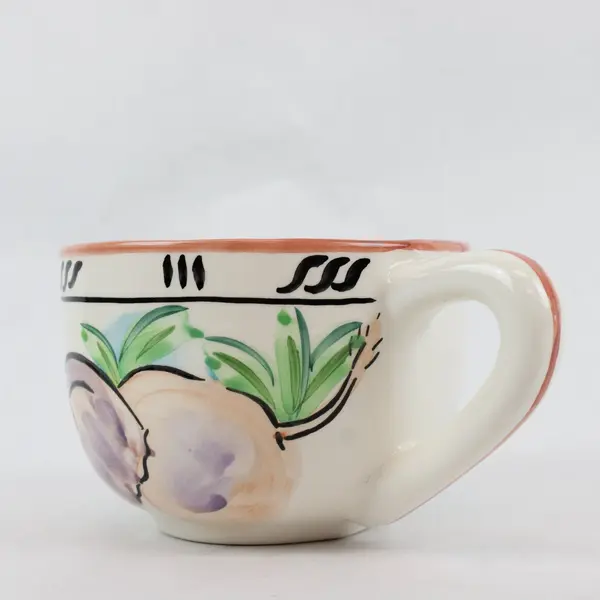 Strata Group Jungle Spree Elephant Motif Mug Hand Painted Portugal