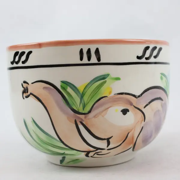 Strata Group Jungle Spree Elephant Motif Mug Hand Painted Portugal