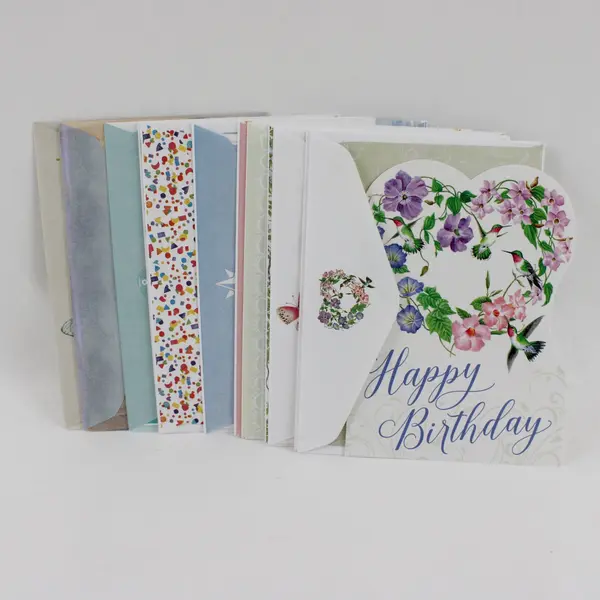 Lot of 13 American Heart Association Greetings Cards Floral Animal Nautical