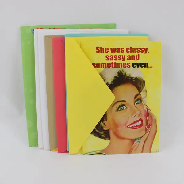Leanin' Tree Lot of 8 Funny Birthday Cards w/ Envelopes New Unused