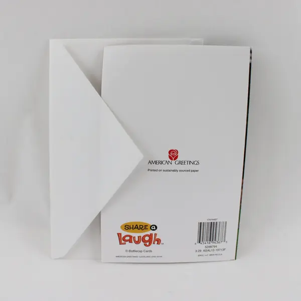 American Greetings Share A Laugh Golf Humor Birthday Card UNUSED