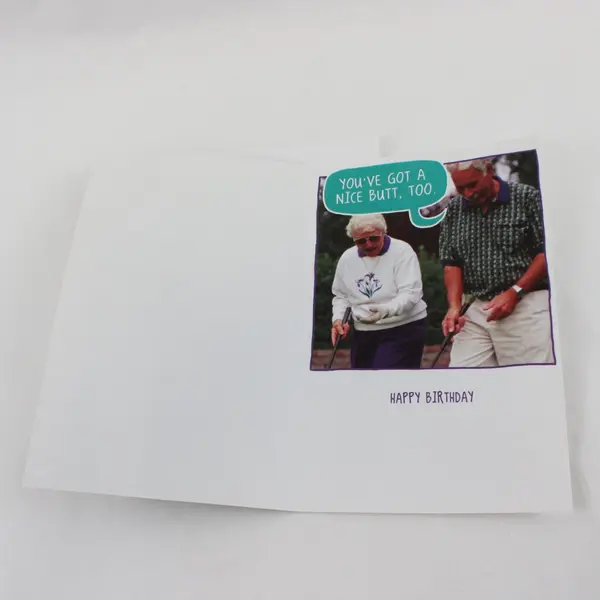 American Greetings Share A Laugh Golf Humor Birthday Card UNUSED