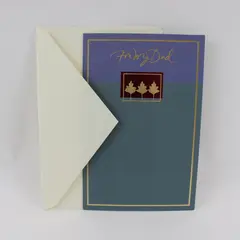 American Greetings Birthday Card for Dad with Envelope