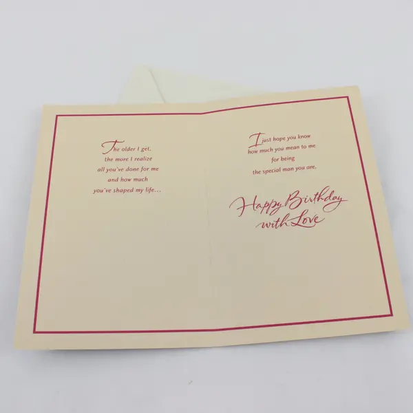 American Greetings Birthday Card for Dad with Envelope
