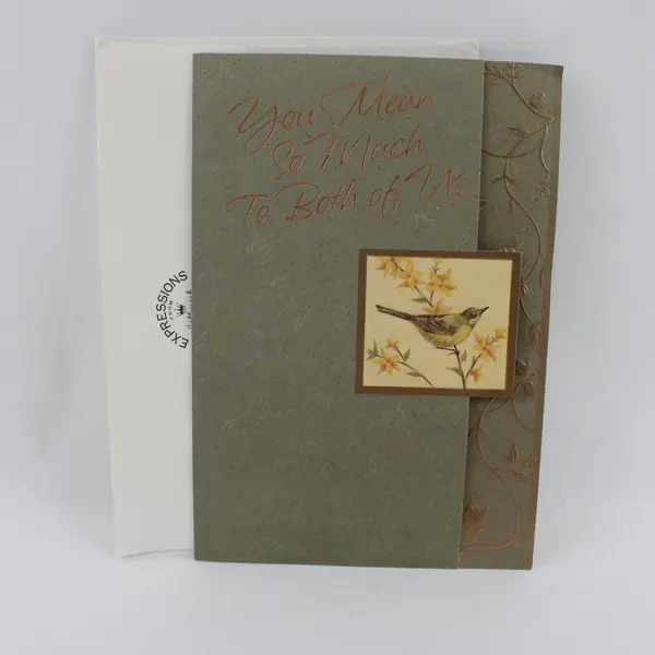 Hallmark Expressions Heartfelt Father's Day Jumbo Card