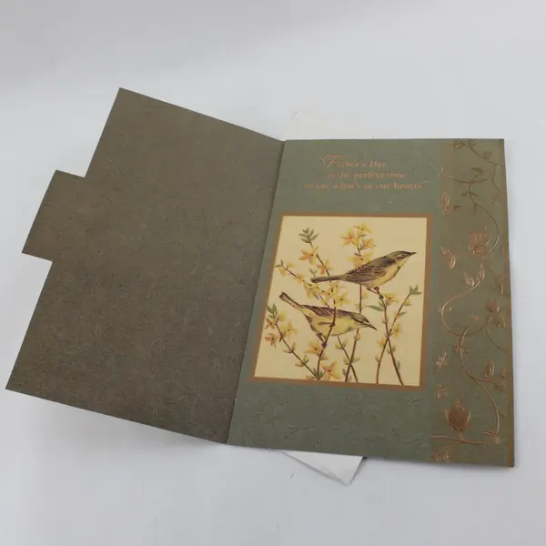 Hallmark Expressions Heartfelt Father's Day Jumbo Card