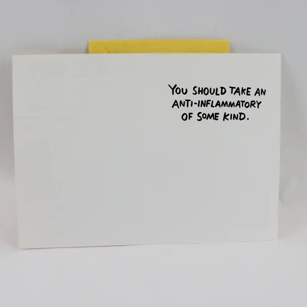Hallmark Shoebox Funny 60th Birthday Card with Envelope UNUSED