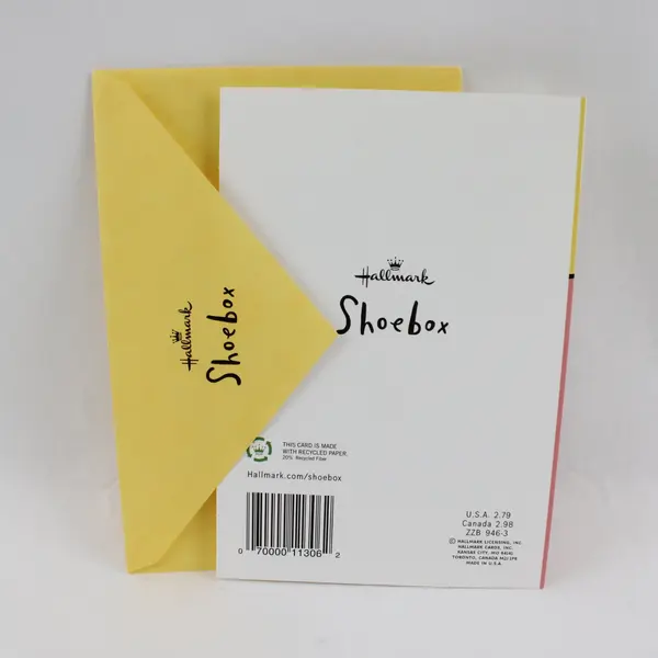 Hallmark Shoebox Funny 60th Birthday Card with Envelope UNUSED