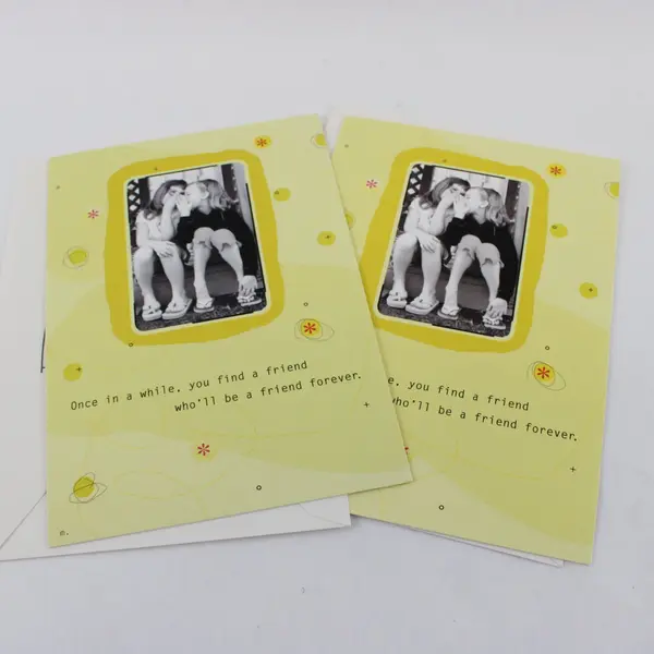 Lot of 3 Hallmark Heartfelt Birthday Cards for Friends UNUSED