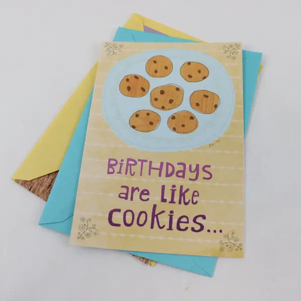 Lot of 3 Hallmark Funny Birthday Cards with Envelopes UNUSED
