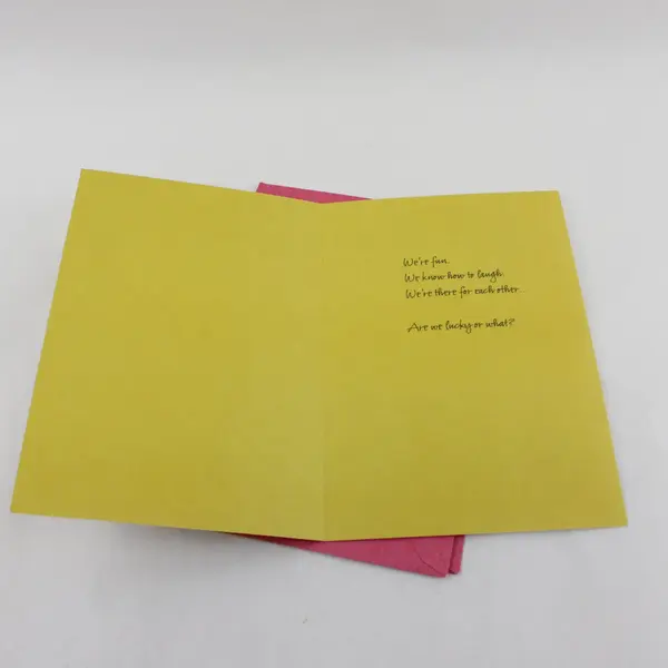 Lot of 2 Hallmark Connections Retro Greeting Cards for Friends UNUSED
