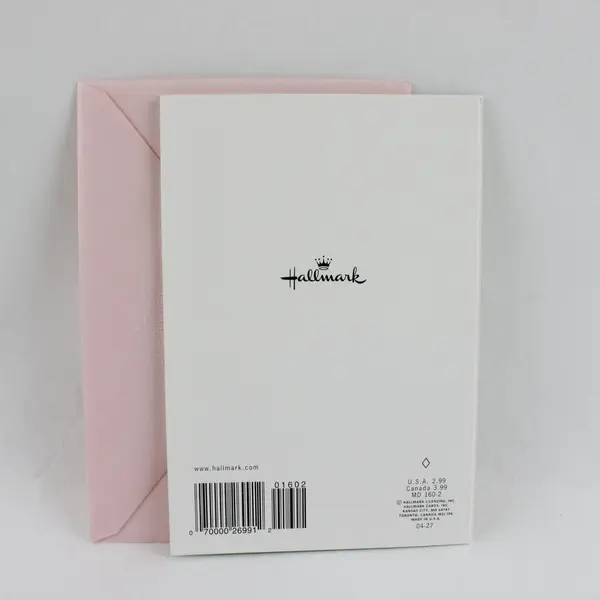 Hallmark Floral-Themed Mother's Day Card with Envelope UNUSED