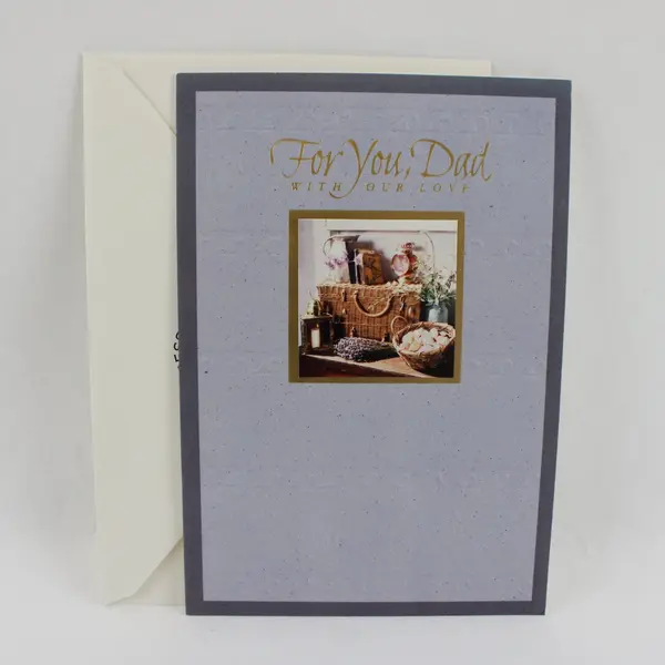 Hallmark Expressions Heartfelt Birthday Card for Dad UNUSED