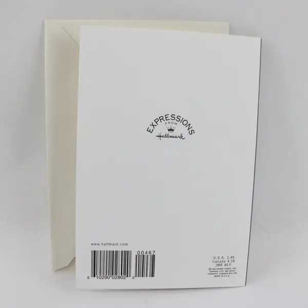 Hallmark Expressions Heartfelt Birthday Card for Dad UNUSED