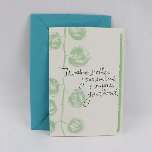 Hallmark Connections Sympathy Thinking of You Card UNUSED