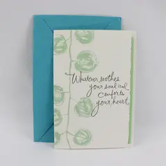 Hallmark Connections Sympathy Thinking of You Card UNUSED