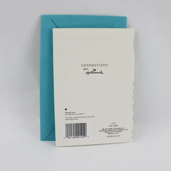 Hallmark Connections Sympathy Thinking of You Card UNUSED