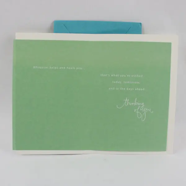 Hallmark Connections Sympathy Thinking of You Card UNUSED