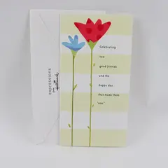 Hallmark Expressions Anniversary Greeting Card with Envelope UNUSED